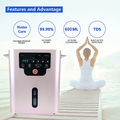 De Productiemateriaal van de huishoudenwaterstof, 600ml-Zuurstofwaterstof Ademhalingsmachine