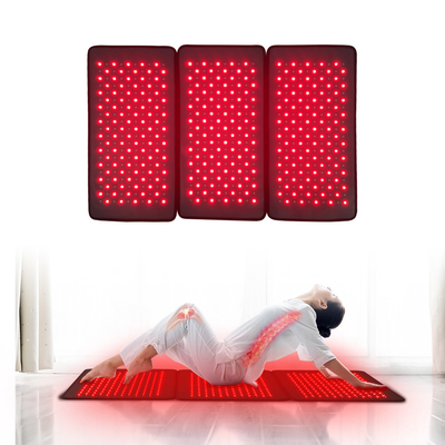 Van de het Stootkussen660nm 850nm Lamp van het Wellness Wearable Rode licht Infrarode de Foto Fysieke Therapie