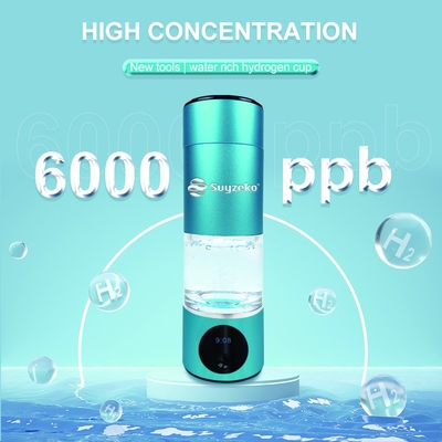 Waterstof Rich Water Cup 6000ppb van gezondheidszorg de Draagbare SPE