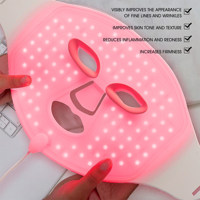 ODM Huidverjonging Led Mask Gezicht Licht Therapie Device Multi Color