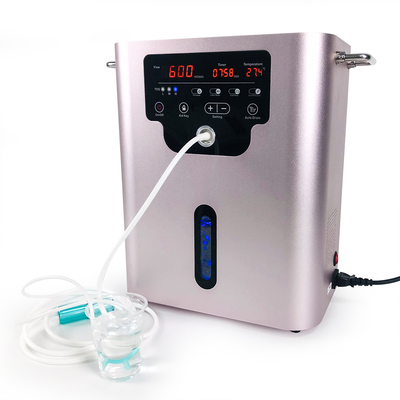 Anti-aging 3000 ml waterstofgas inhalatie machines CE / FDA