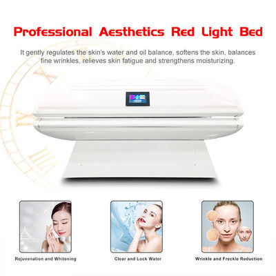 Van de professionele 120mw/cm2-LEIDENE de Bedden Rood lichttherapie voor Skin Beauty Spa