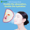 3D Silicone Gezichtsschoonheid Geleid Masker 7 de Zorg van de Kleurenhuid het Anti Verouderen