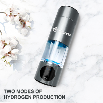 230ml draagbare Waterstof Rich Water Bottle SPE Teachnical