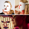 Anti-aging 630nm Led Light Therapy Mask Huidverjonging Ce Fda