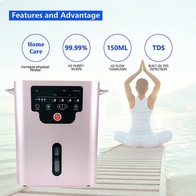 600 ml/min Suyzeko waterstofinhalatie machine Home Wellness Molecule