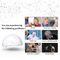 1 - 20000Hz LEIDENE van de frequentiecontrole 810nm Lichte Helm voor de Therapie van Parkinson Alzheimer