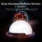 Het Materiaal810nm Photobiomodulation Helm van de rood lichttherapie voor de Behandeling van Parkinson